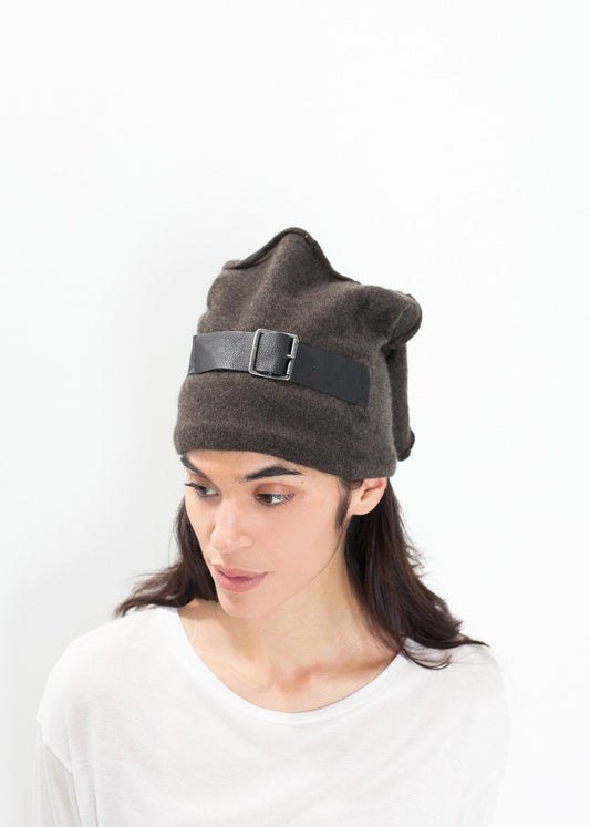 Buckle Cap in Felt (6707098026078)