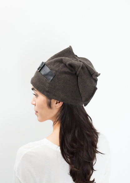 Buckle Cap in Felt (6707098026078)