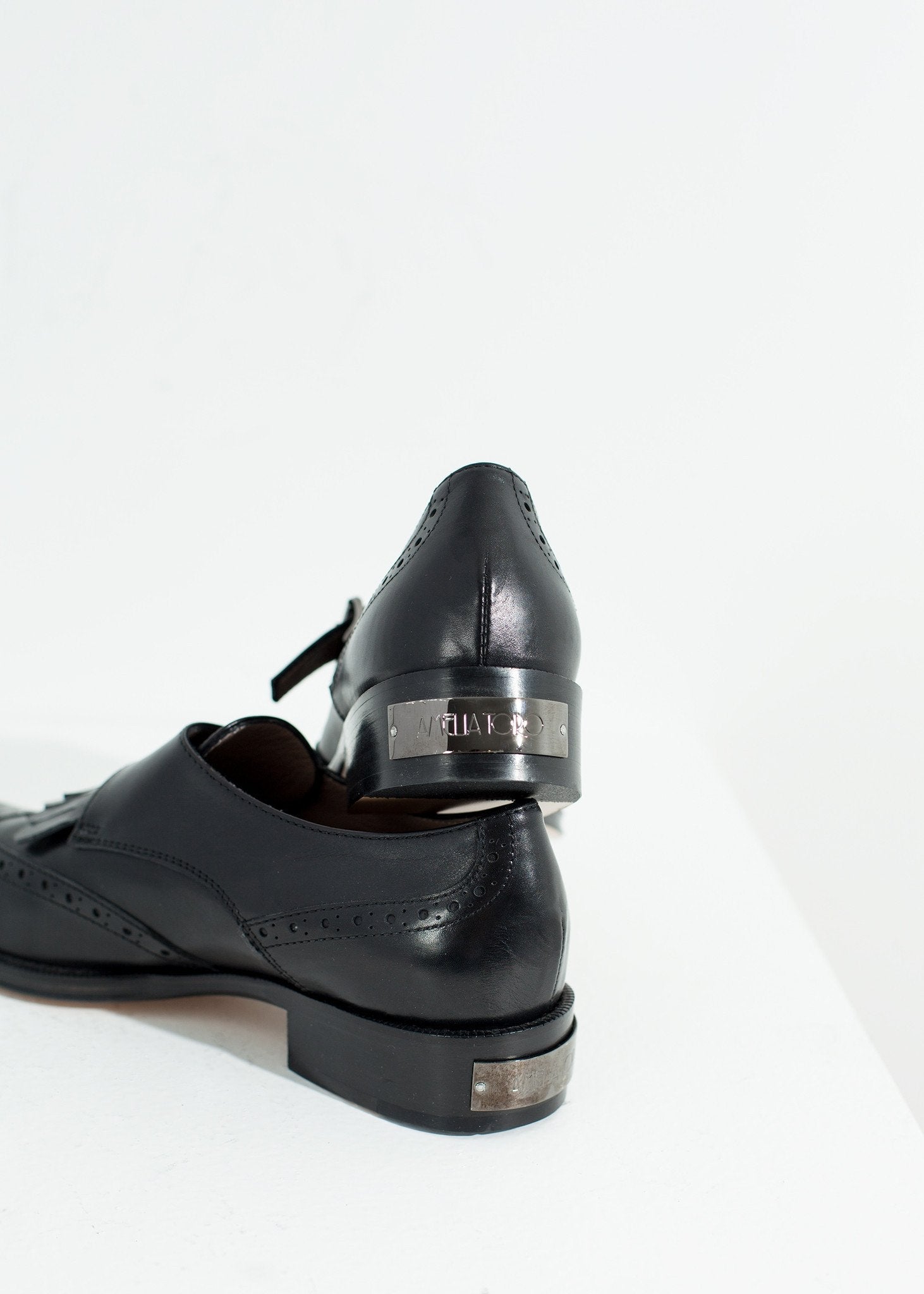 Golf Shoe in Black (6707106644062)