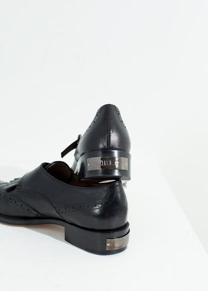 Golf Shoe in Black (6707106644062)