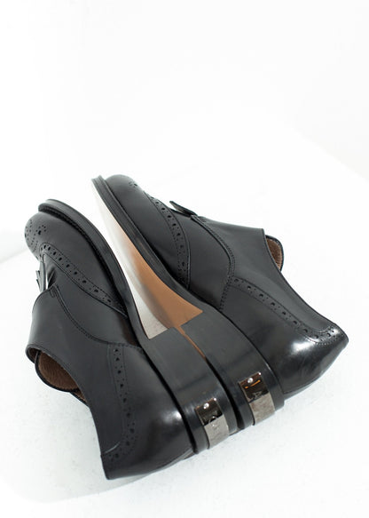 Golf Shoe in Black (6707106644062)