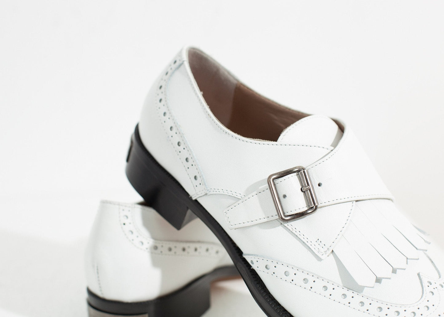 Golf Shoe in White (6707106611294)