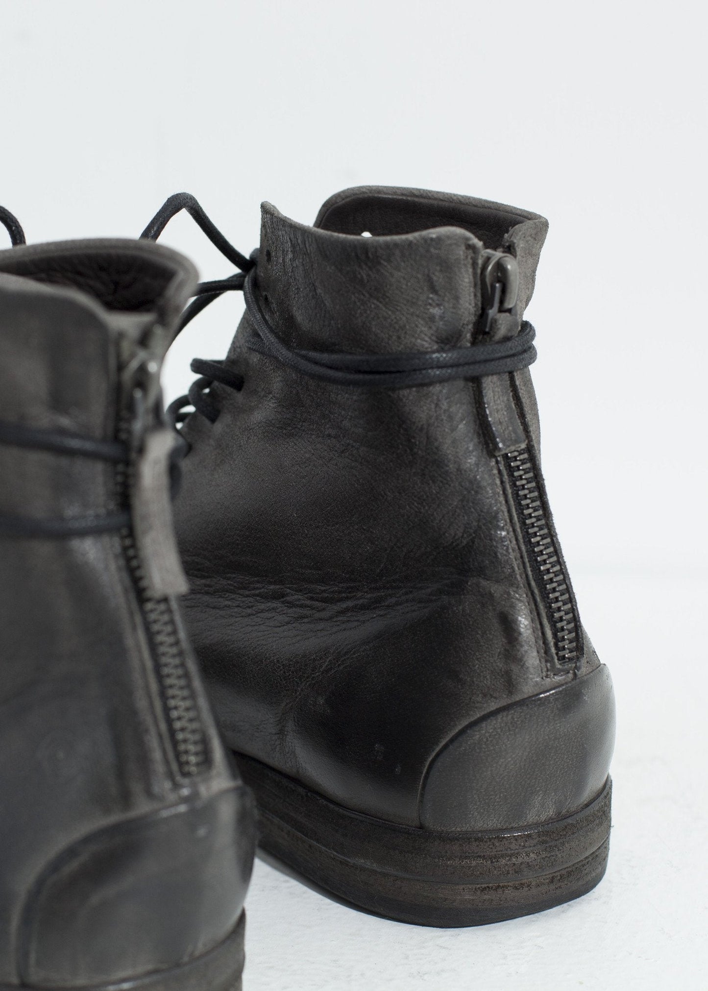 Listello Lace-Up Boot in Slate Grey (6707102449758)