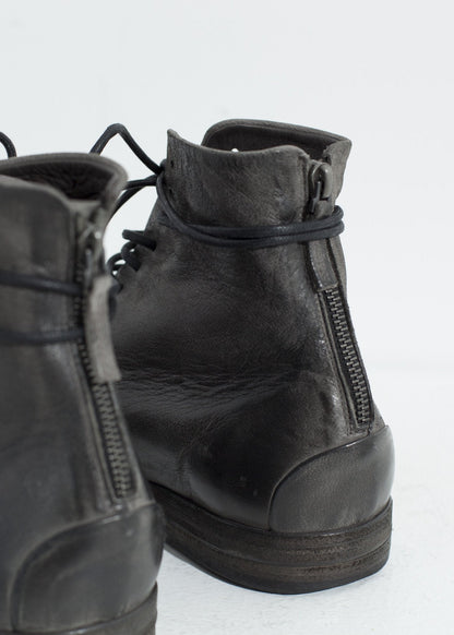 Listello Lace-Up Boot in Slate Grey (6707102449758)