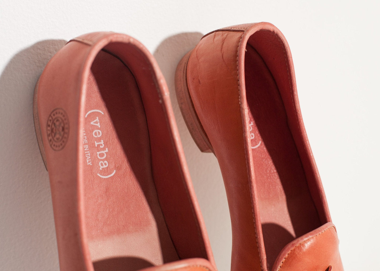 Leather Loafer in Rose (6707106414686)