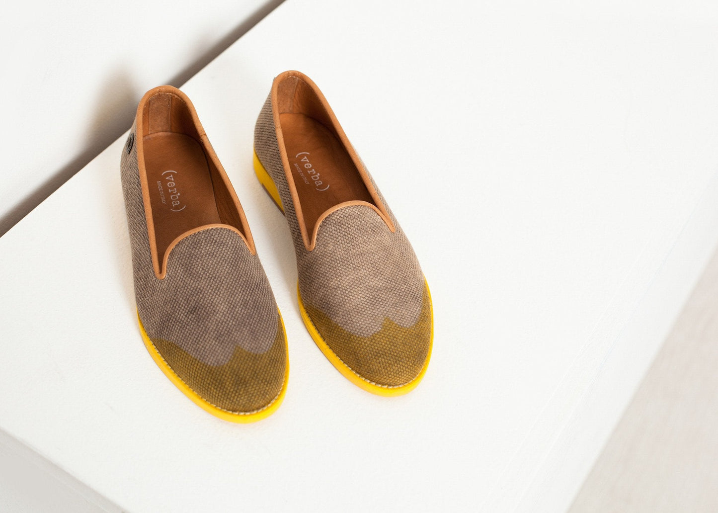 Wingtip Loafer in Yellow (6707106480222)