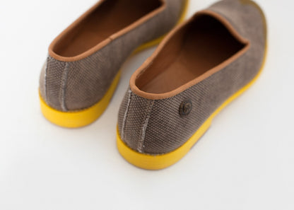Wingtip Loafer in Yellow (6707106480222)