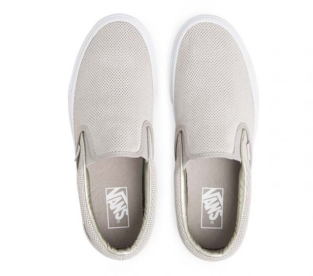 VANS | CLASSIC SLIP-ON (PERFORATED SUEDE) (6589214457950)