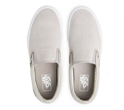 VANS | CLASSIC SLIP-ON (PERFORATED SUEDE) (6589214457950)