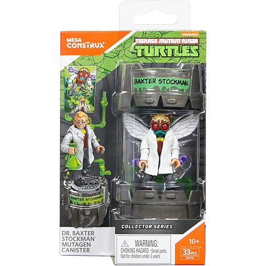 Mega Construx Teenage Mutant Ninja Turtles Dr. Baxter Stockman Mutagen Canister (6589229072478)
