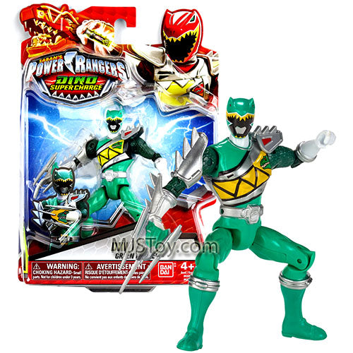 Power Rangers DSC Dino Drive Green Ranger (6589223501918)