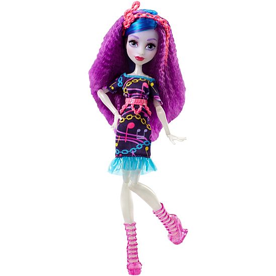 Monster High Electrified Hair-Raising Ghouls Ari Hauntington Doll (6589230776414)