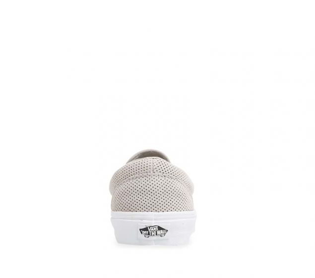 VANS | CLASSIC SLIP-ON (PERFORATED SUEDE) (6589214457950)