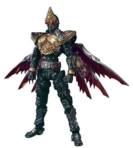 SIC Kiwami Masked Rider GARREN Action Figure ORIGINAL (6589231562846)