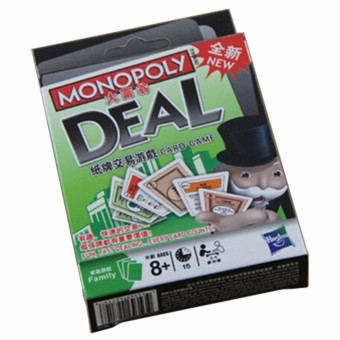 Uno Card and Monopoly Deal Card New Game Bundle Set (6589231366238)