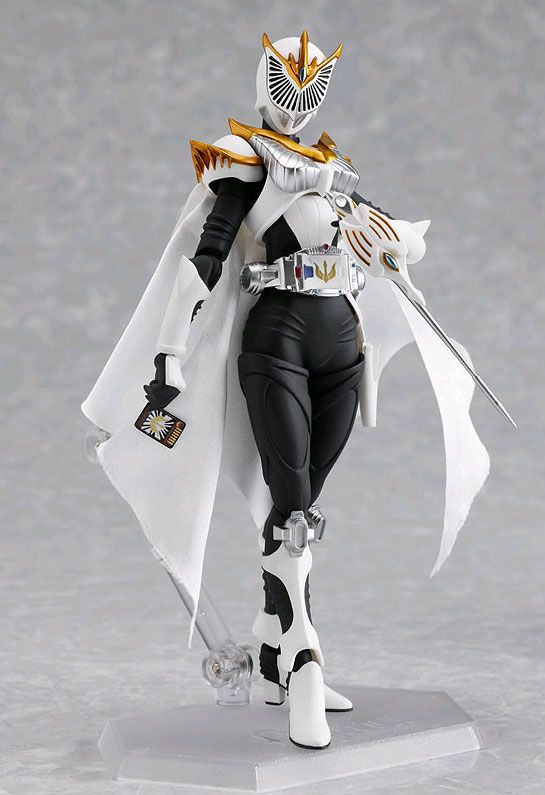 Max Factory 4545784061695 Kamen Rider Dragon Knight Rider Siren SP-026 FIGMA Masked ORIGINAL* (6589231530078)