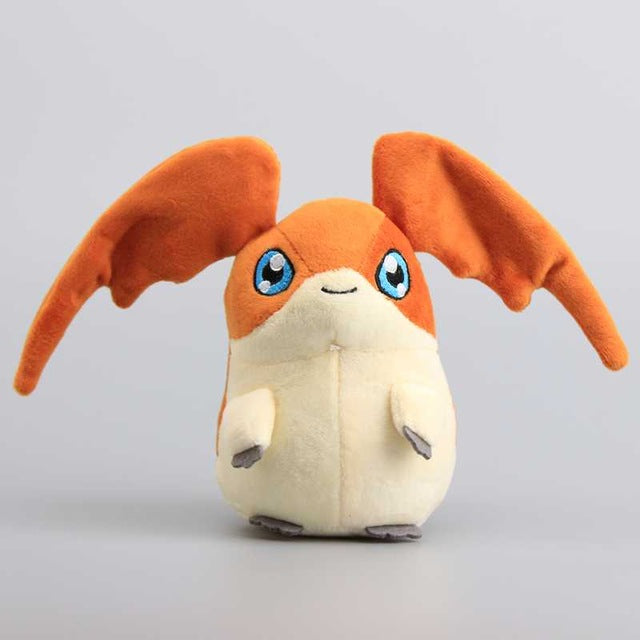 Digimon Adventure Patamon Plush Toy Cute Stuffed Animals Children Soft Dolls (6589222486110)