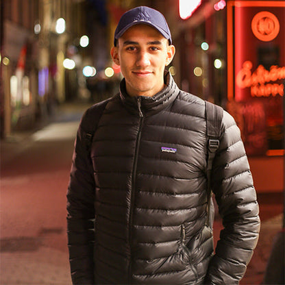 Full Sleeve Self Design men Jacket (6707057262686)