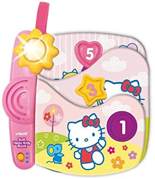 VTech Baby Hello Kitty Soft Book (6589220847710)
