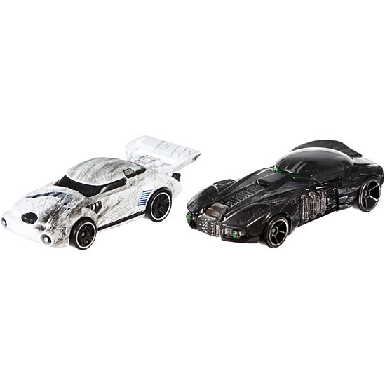 Hot Wheels Star Wars Stormtrooper and Death Trooper Character Car 2-Pack (6589225795678)