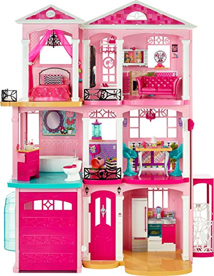 Barbie Dreamhouse (6589223567454)