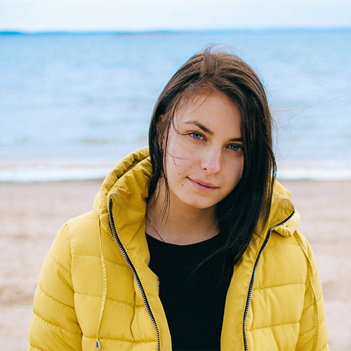 Full Sleeve Solid Women Parka Jacket (6707057393758)