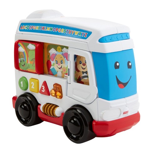 Fisher Price Laugh and Learn - Learn Around Town Bus (6589220159582)