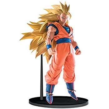 Dragon Ball Super Saiyan 3 Son Goku Action Figure (6589222584414)
