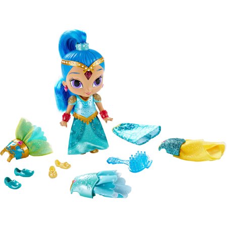Fisher Price Shimmer and Shine Magic Dress Shine (6589220028510)
