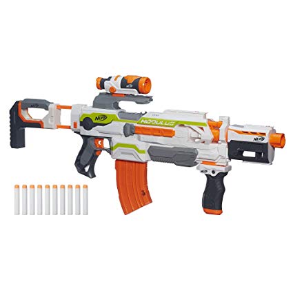 Nerf Modulus ECS-10 Blaster Toy (6589219176542)