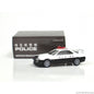 Tarmac Works X Greenlight 1/64 Nissan GTR R 34 Japan police (6589221142622)