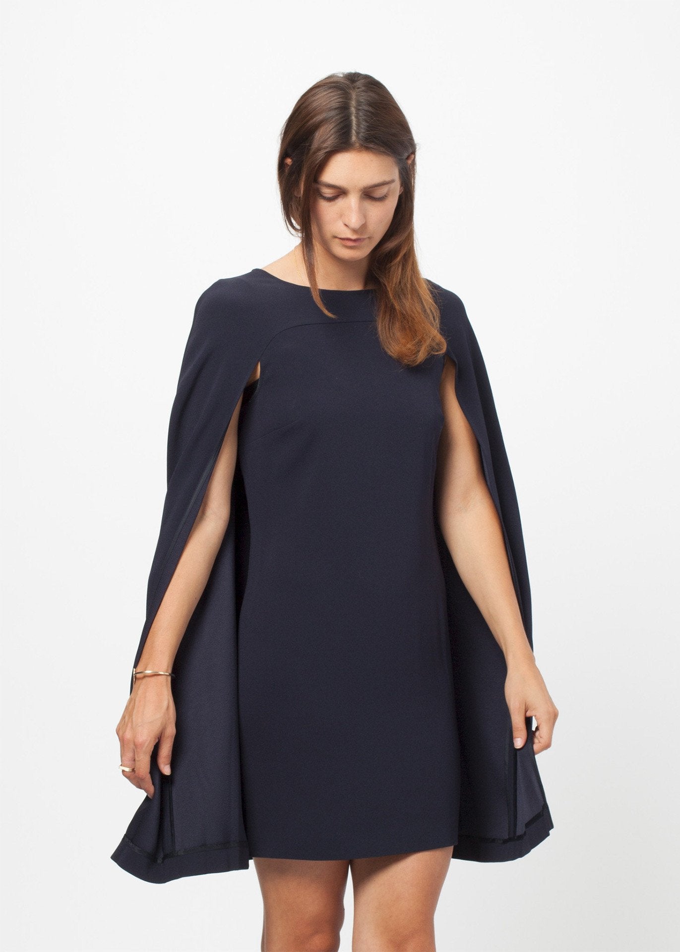 Cape Dress (6707057786974)