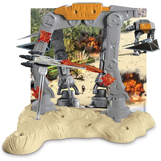 Hot Wheels Star Wars Starship Battle Scenes Play Set Assortment (6589225664606)