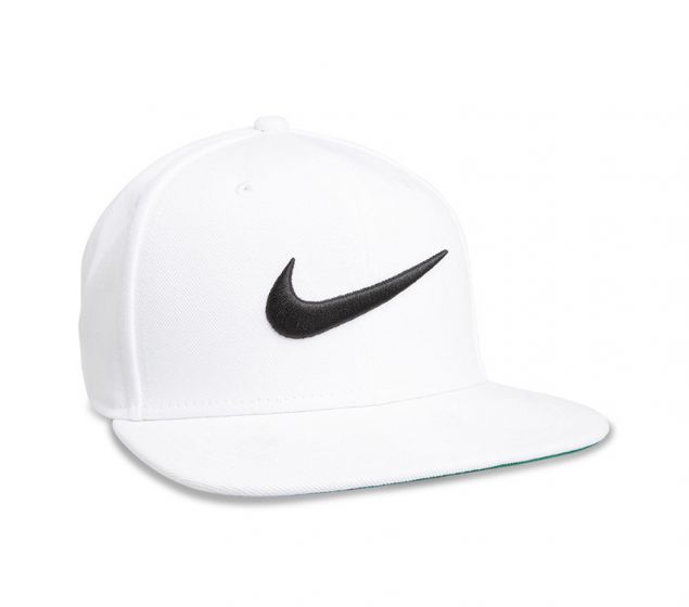NIKE | SWOOSH PRO FLAT PEAK CAP (6589214949470)
