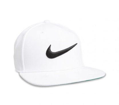 NIKE | SWOOSH PRO FLAT PEAK CAP (6636815384670)