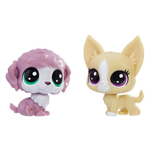 Littlest Pet Shop Chunky Waterfluff and Mayor Perrito (6589232840798)