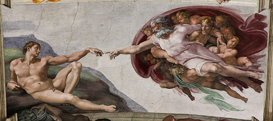 THE CREATION OF ADAM | MICHELANGELO (6589272621150)