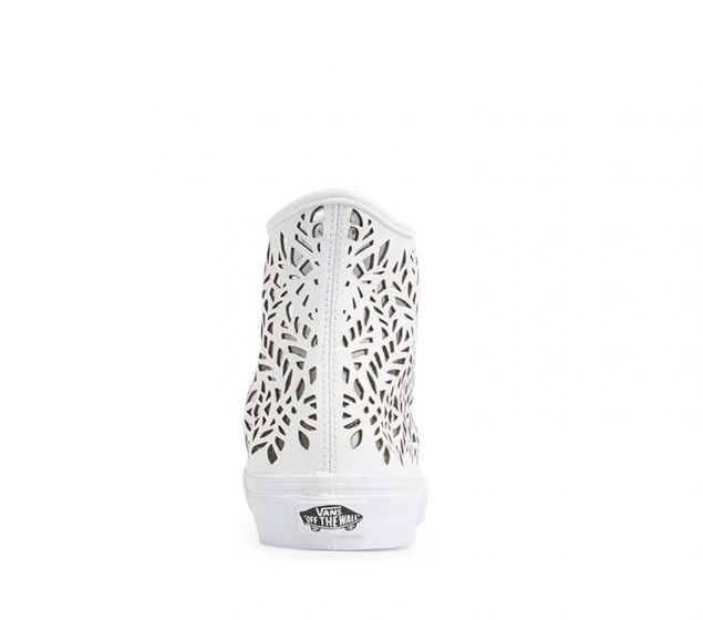 VANS | SK8-HI DECON (CUTOUT)| LEAVES/WHITE (6617443762270)