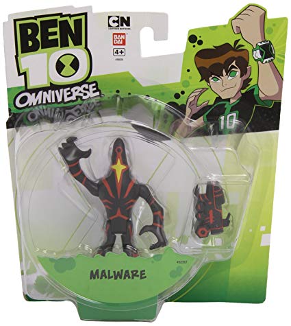 Ben 10 Omniverse 4 Inch Action Figure Malware (6589222191198)