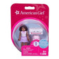 Mega Bloks American Girl White Top and Purple Skirt Mini Figure (6589232054366)