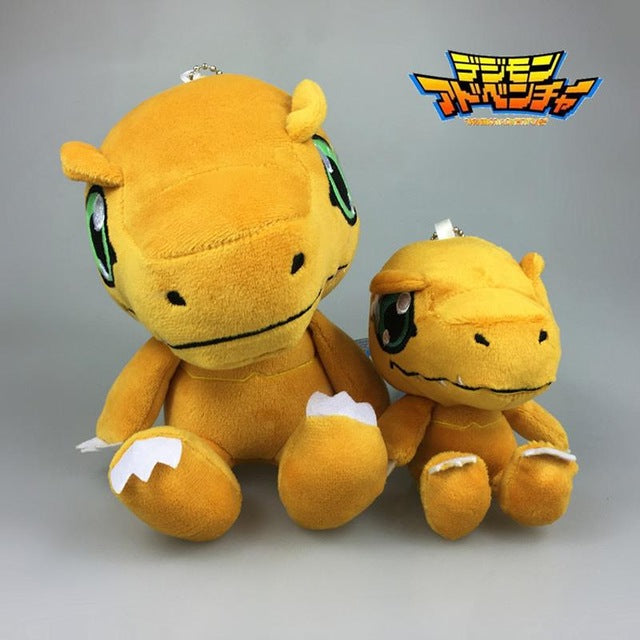 Digimon Plush Toys Digimon Adventure YAGAMI TAICHI Agumon Plush Toy Doll (6589222453342)