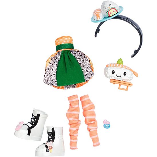 Kuu Kuu Harajuku Sushi Fashion Pack (6589233659998)