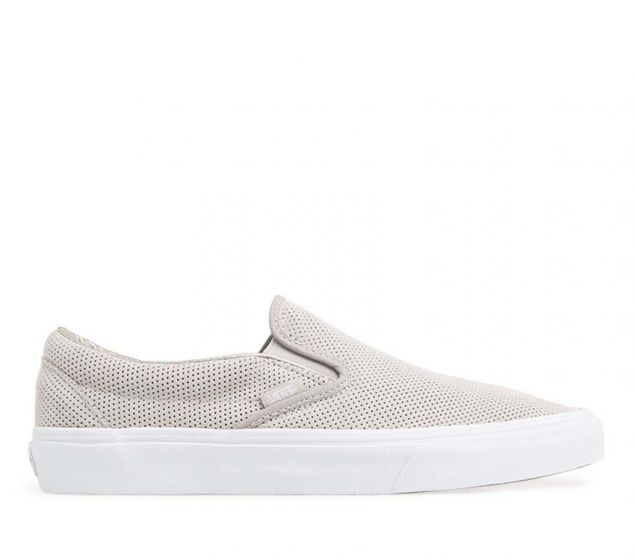 VANS | CLASSIC SLIP-ON (PERFORATED SUEDE) (6617444352094)