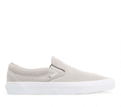 VANS | CLASSIC SLIP-ON (PERFORATED SUEDE) (6617444352094)