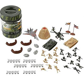 True Heroes Army Playset in Bucket (6589220978782)