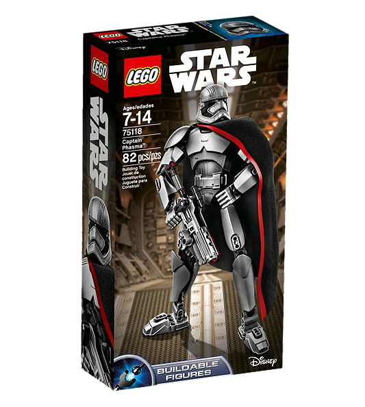 Lego Captain Phasma (6589218226270)
