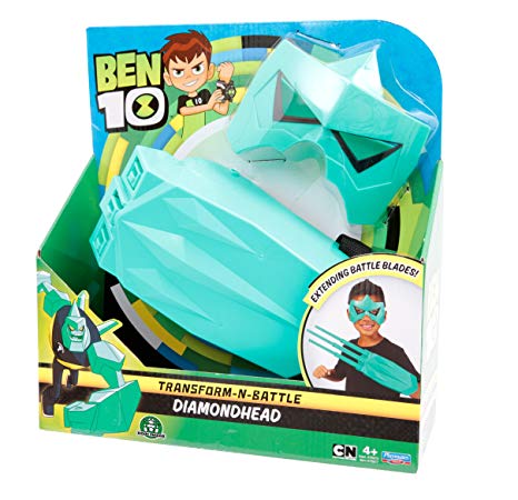 Ben 10 Transform-N-Battle Diamond Head Set (6589222027358)