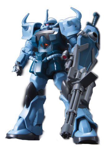 Gundam 1/144 HGUC MS-07B3 Gouf Custom (6589223174238)