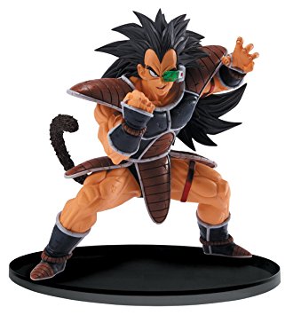 Banpresto Dxf Dragon Ball Z 5.9-Inch Raditz Action Figure (6589222748254)