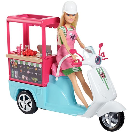 Barbie Bistro Cart (6589223764062)